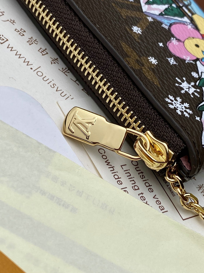 LOUIS VUITTON Key Pouch M82620