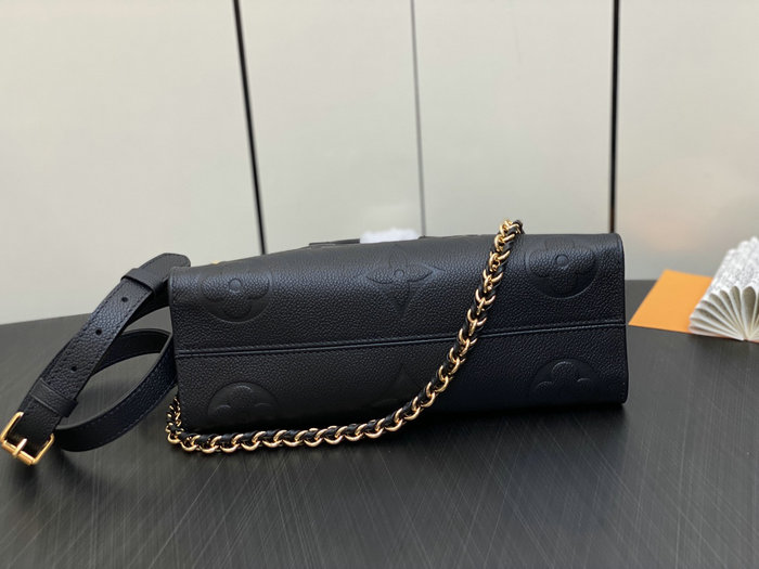 LOUIS VUITTON OnTheGo East West Black M23640