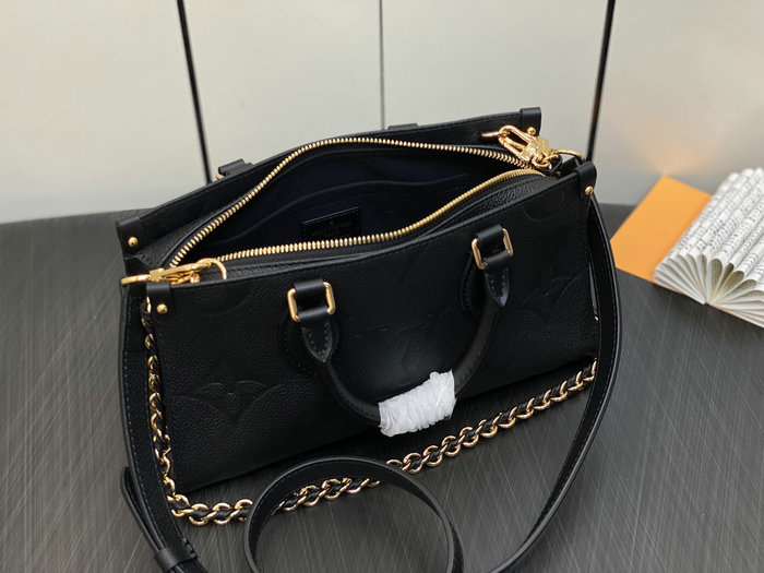 LOUIS VUITTON OnTheGo East West Black M23640