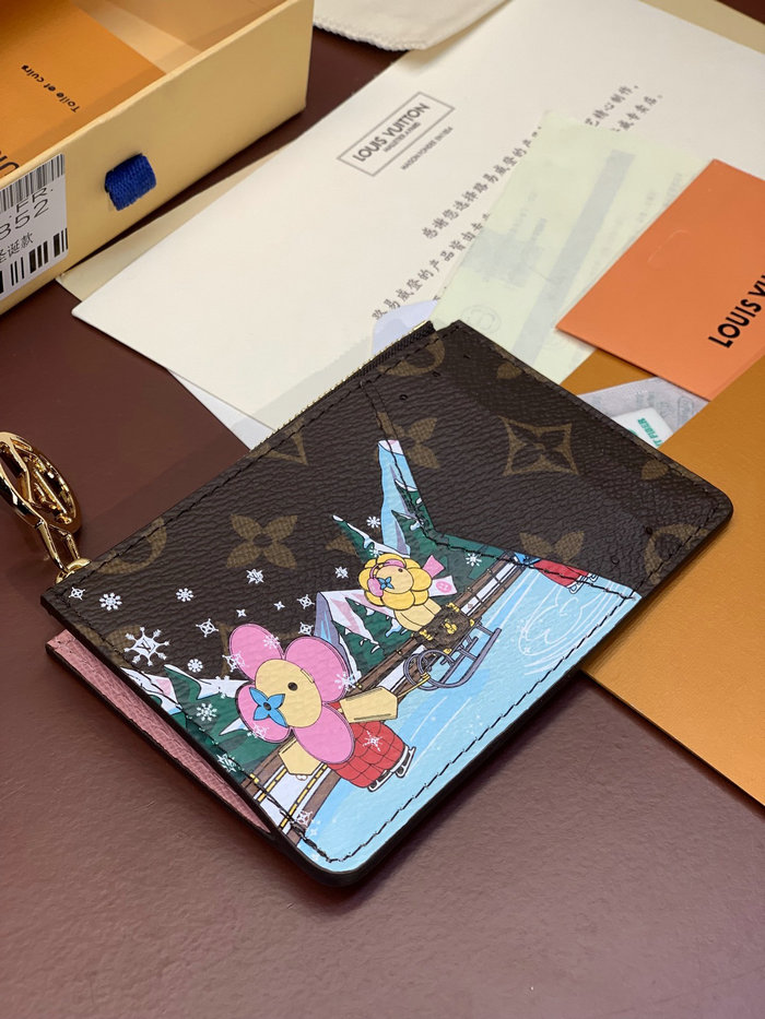 LOUIS VUITTON ROMY CARD HOLDER M81882