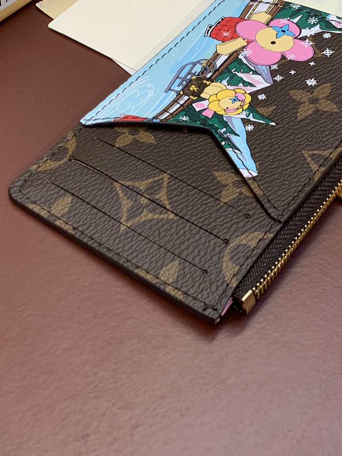 LOUIS VUITTON ROMY CARD HOLDER M81882