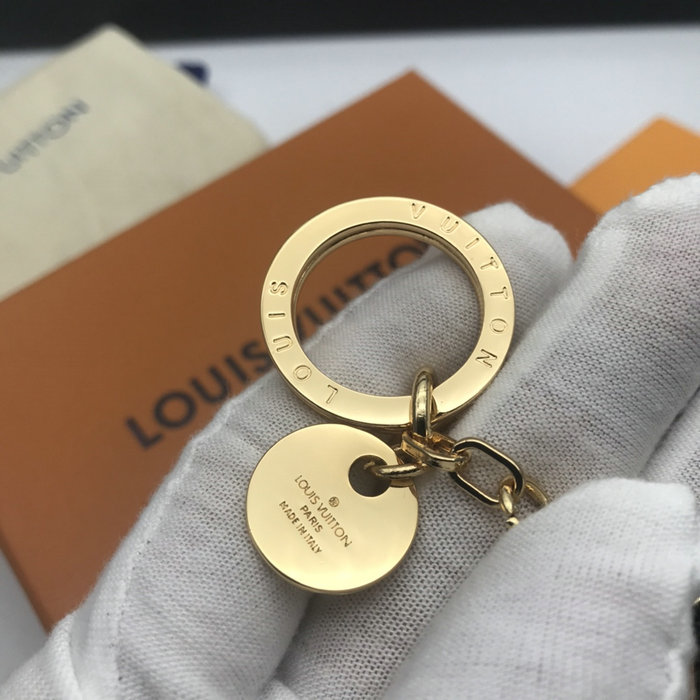 LV Circle Bag Charm & Key Holder M68000