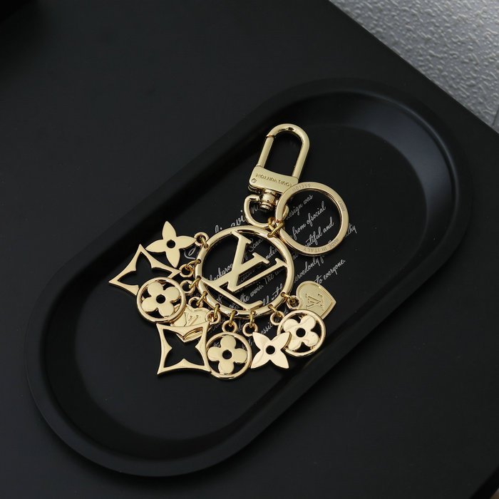 LV Circle Twinkling Keyring And Bag Charm M01359