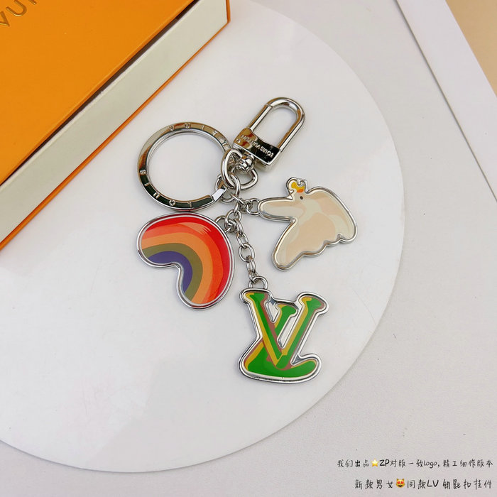 LV Good Vibes Bag Charm And Key Holder M00959