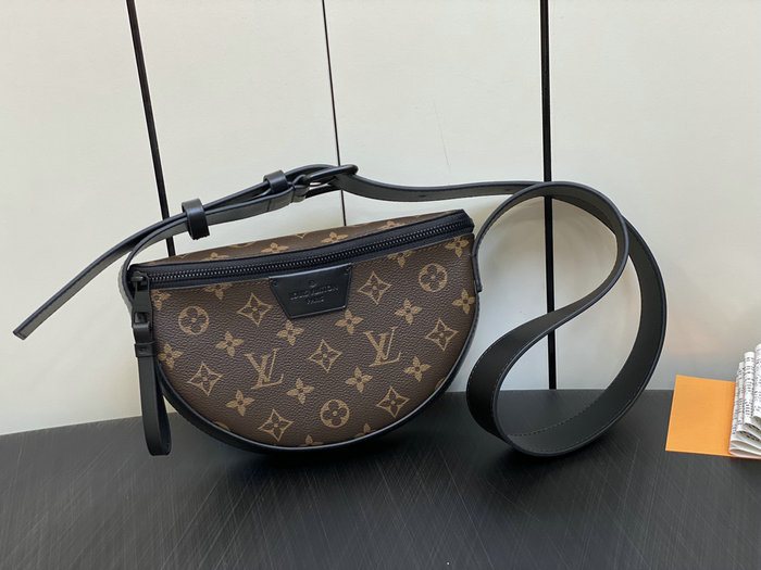 LV Monogram Canvas Moon Crossbody M23835