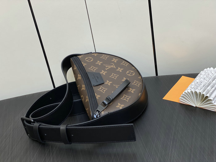 LV Monogram Canvas Moon Crossbody M23835