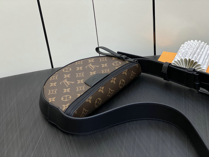 LV Monogram Canvas Moon Crossbody M23835