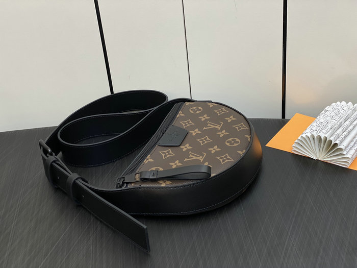 LV Monogram Canvas Moon Crossbody M23835