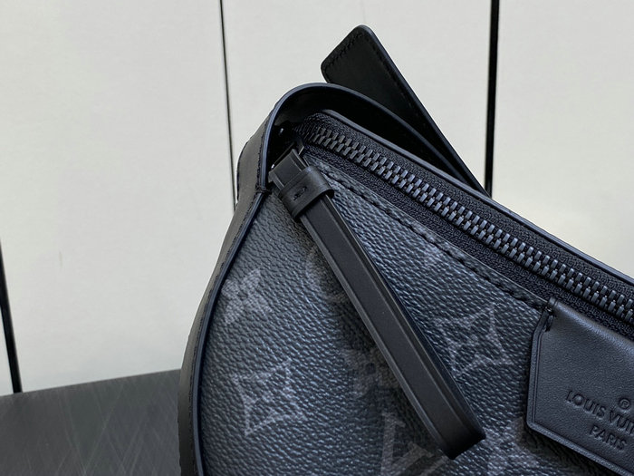 LV Monogram Eclipse Moon Crossbody M23835