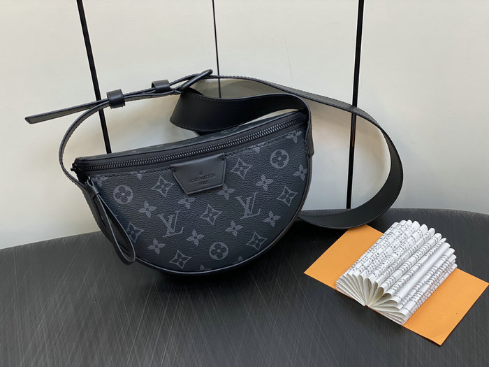 LV Monogram Eclipse Moon Crossbody M23835