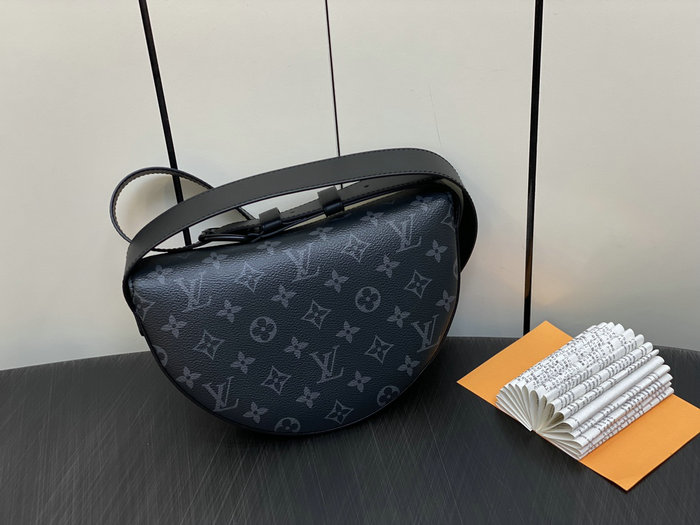 LV Monogram Eclipse Moon Crossbody M23835