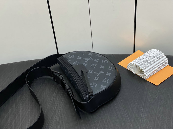 LV Monogram Eclipse Moon Crossbody M23835