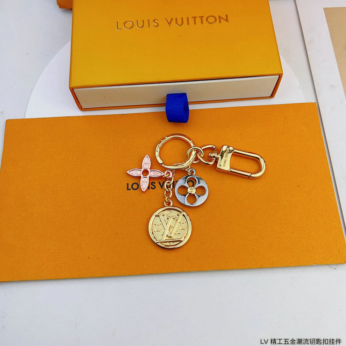 LV Nanogram Family Key Holder M01017