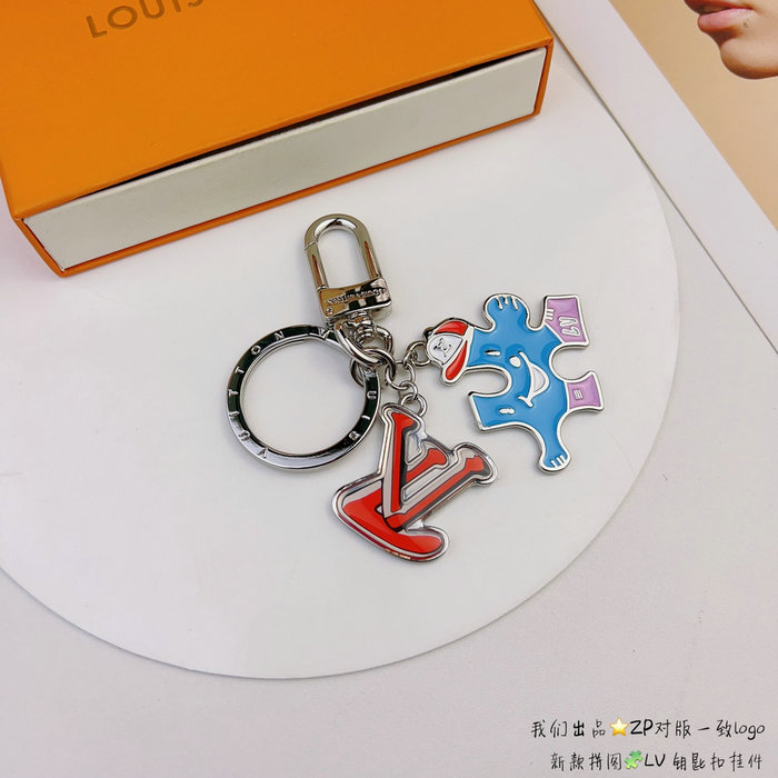 LV Puzzle Friends Bag Charm & Key Holder MP3453