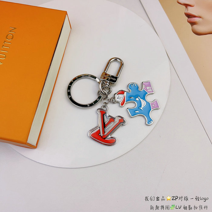 LV Puzzle Friends Bag Charm & Key Holder MP3453