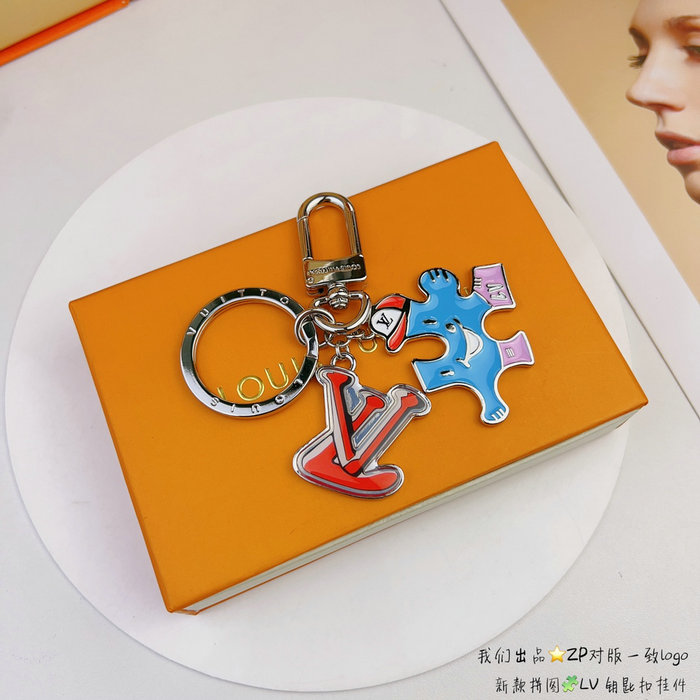 LV Puzzle Friends Bag Charm & Key Holder MP3453