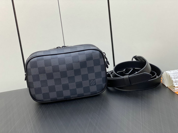 Louis Vuitton Damier Graphite Nano Alpha M82801