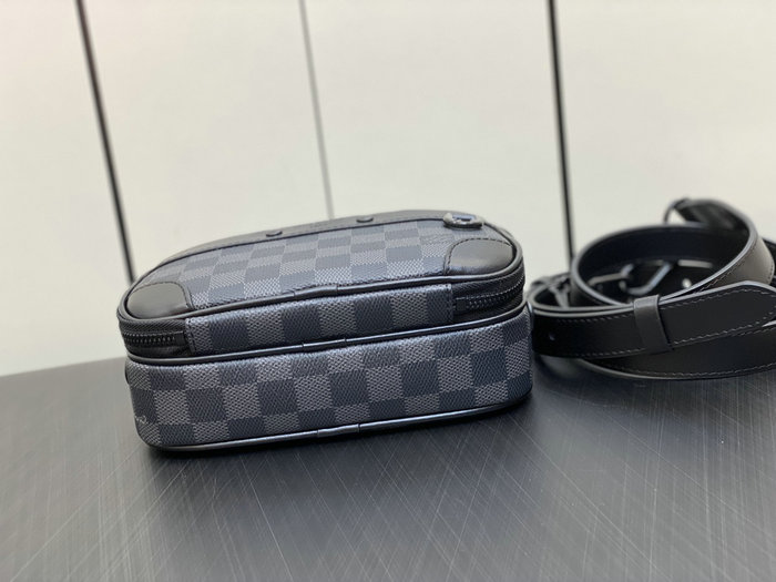 Louis Vuitton Damier Graphite Nano Alpha M82801