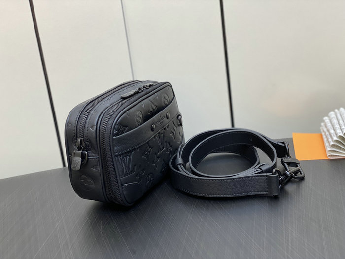 Louis Vuitton Damier Infini Nano Alpha M82801