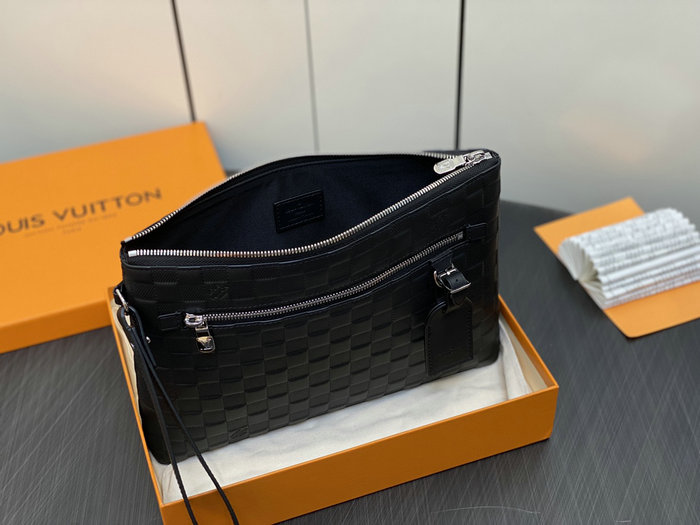 Louis Vuitton Damier Infini Takeoff Pouch N40504