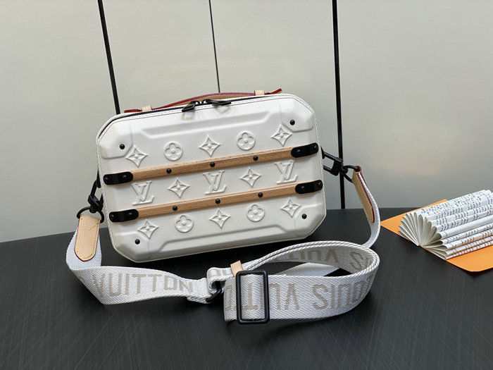 Louis Vuitton Future Trunk White M21935