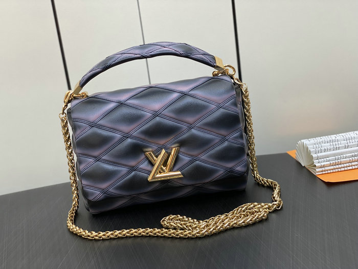 Louis Vuitton GO-14 MM Black M22891