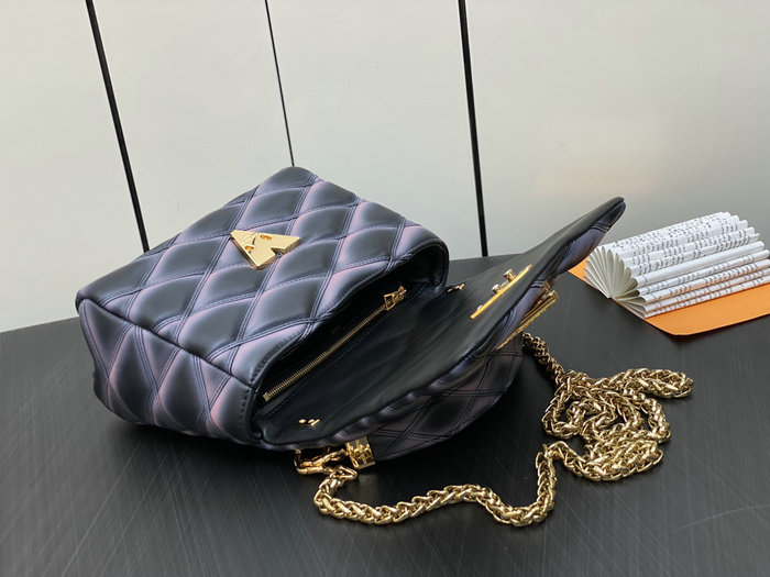 Louis Vuitton GO-14 MM Black M22891