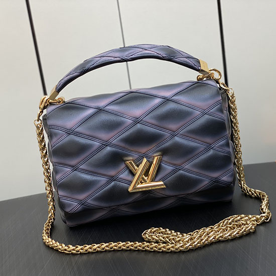 Louis Vuitton GO-14 MM Black M22891