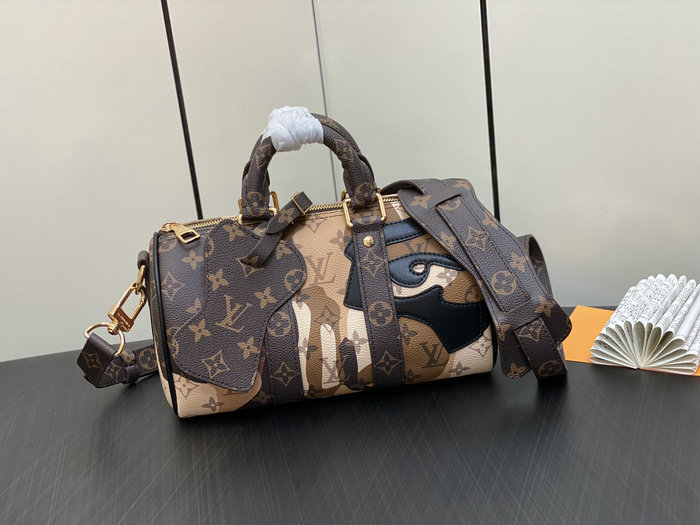 Louis Vuitton Keepall Bandouliere 25 M46678