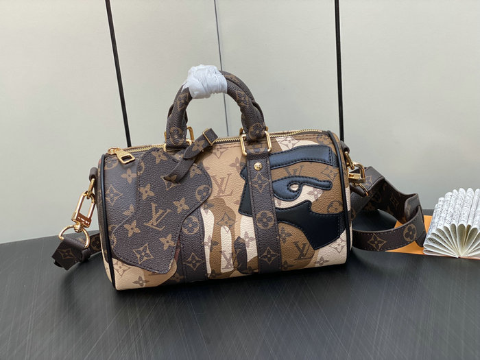 Louis Vuitton Keepall Bandouliere 25 M46678