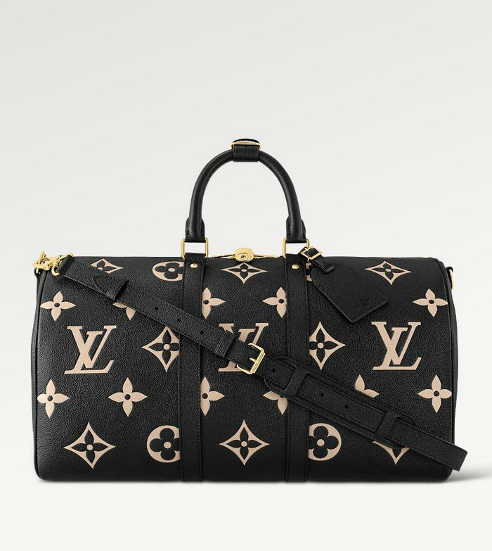 Louis Vuitton Keepall Bandouliere 45 M46670