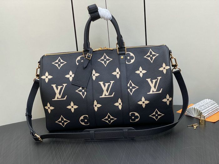 Louis Vuitton Keepall Bandouliere 45 M46670