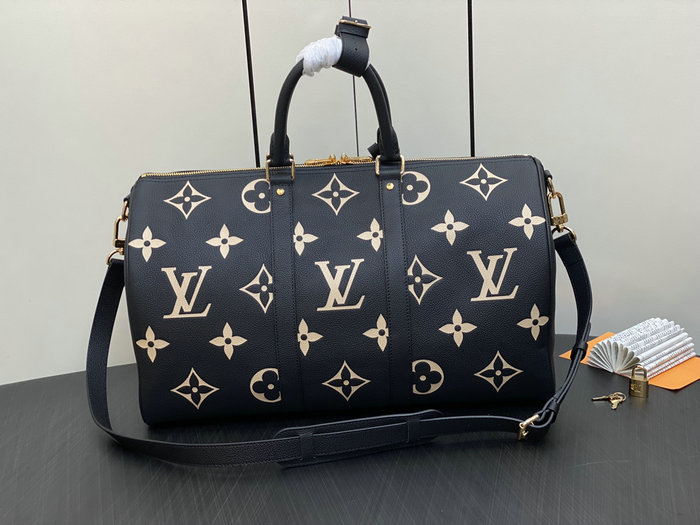 Louis Vuitton Keepall Bandouliere 45 M46670