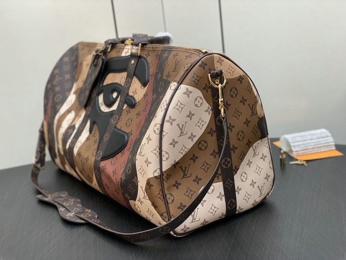 Louis Vuitton Keepall Bandouliere 55 M46777