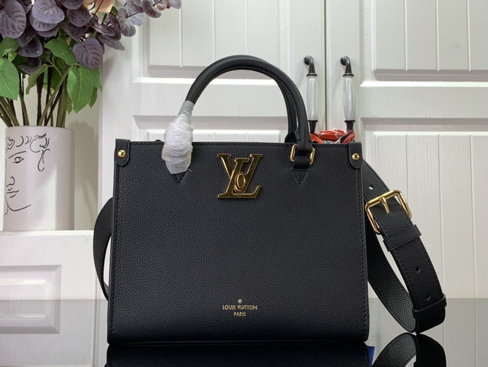 Louis Vuitton Lock & Go Black M23637