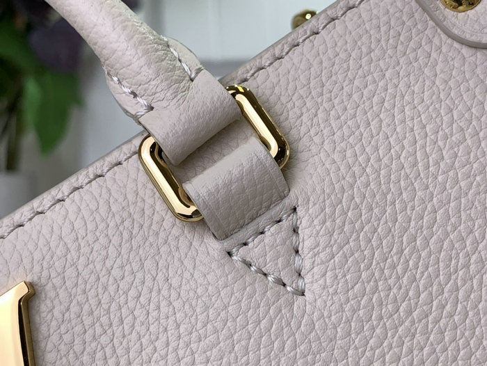 Louis Vuitton Lock & Go Cream M23637