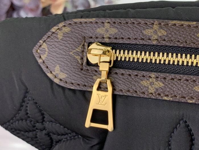 Louis Vuitton Maxi Bumbag Black M20971