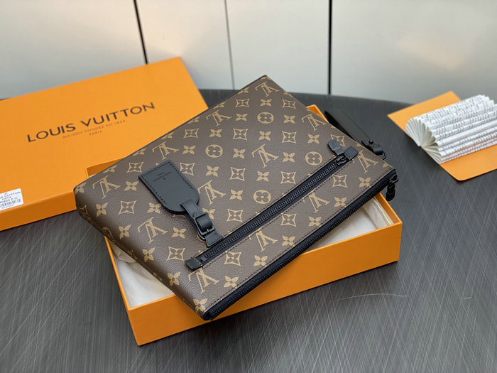 Louis Vuitton Monogram Canvas Takeoff Pouch M40504