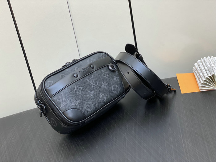 Louis Vuitton Monogram Eclipse Nano Alpha M82801