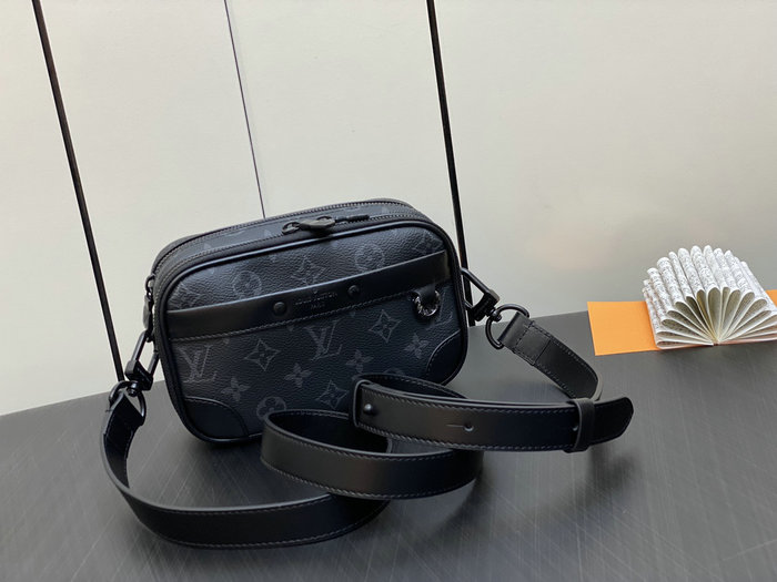 Louis Vuitton Monogram Eclipse Nano Alpha M82801