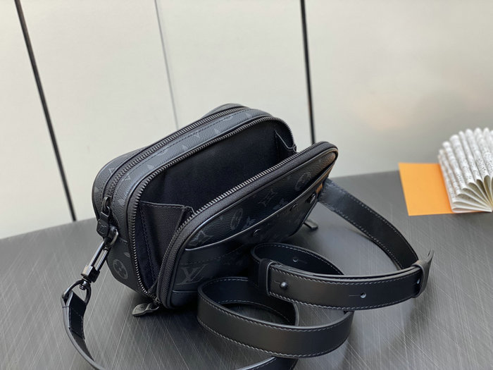 Louis Vuitton Monogram Eclipse Nano Alpha M82801