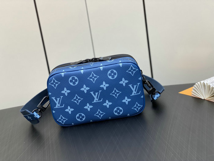 Louis Vuitton Monogram Nano Alpha Blue M82801