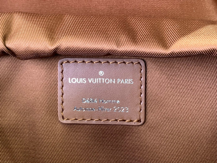 Louis Vuitton Montsouris Backpack Brown M23099