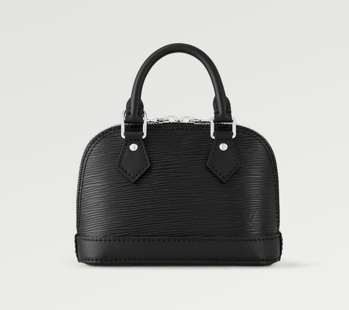 Louis Vuitton Nano Alma Black M82403