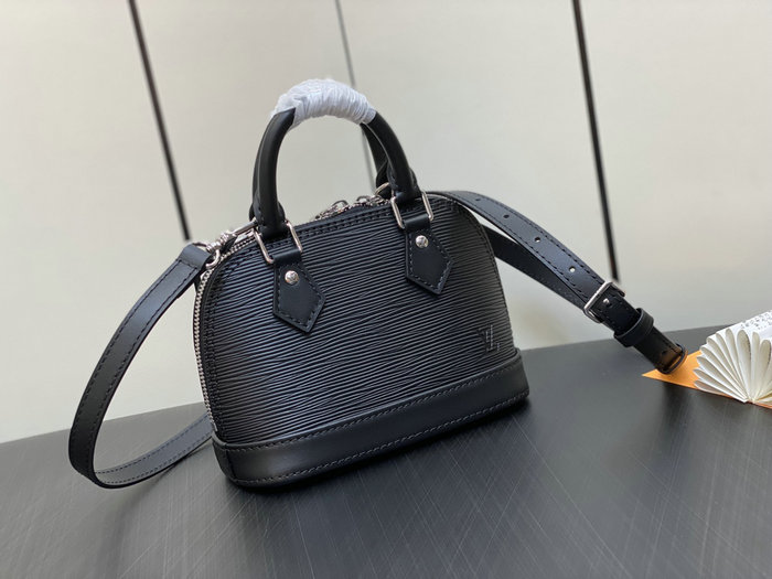 Louis Vuitton Nano Alma Black M82403