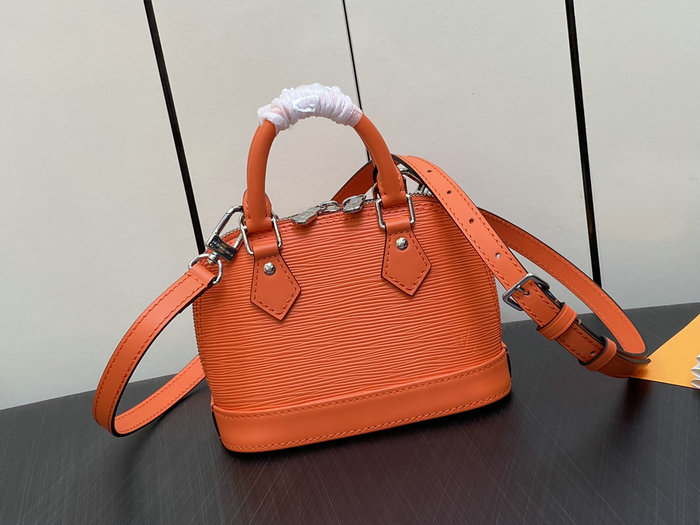 Louis Vuitton Nano Alma Orange M82403