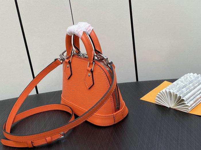 Louis Vuitton Nano Alma Orange M82403