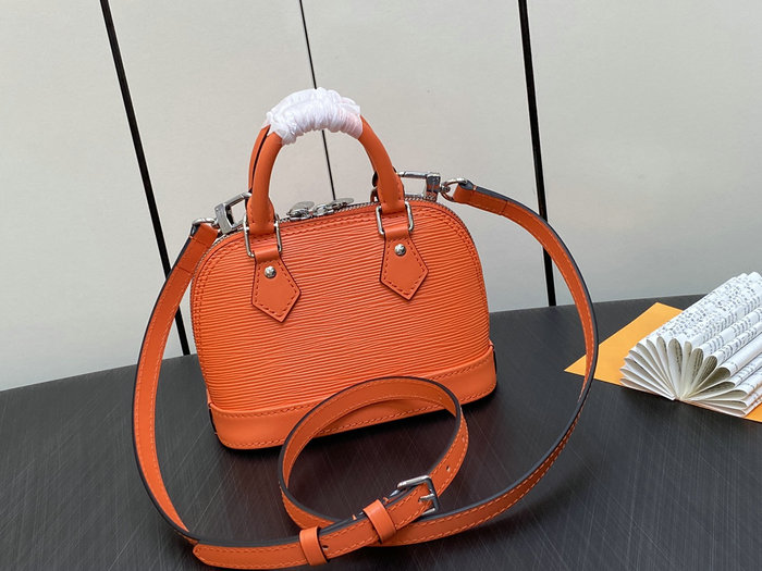 Louis Vuitton Nano Alma Orange M82403