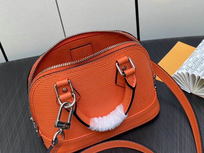 Louis Vuitton Nano Alma Orange M82403