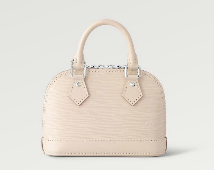 Louis Vuitton Nano Alma White M82403